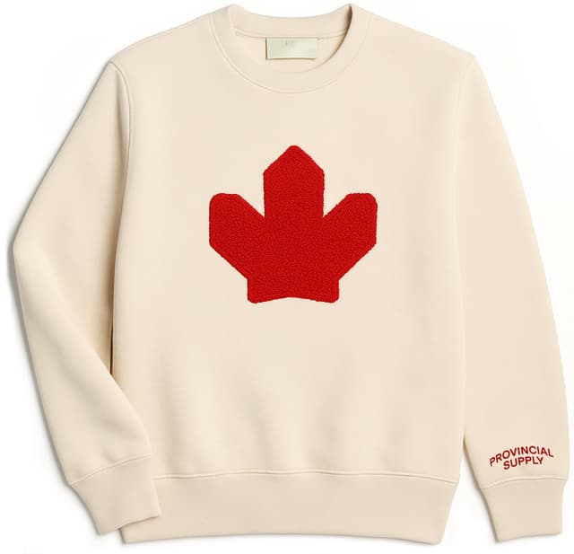 Limited edition sweater